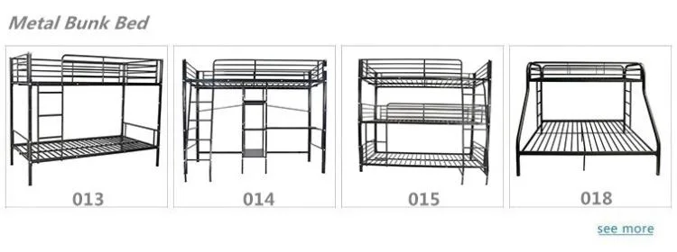 Free Sample King Size Platform Bed Base Mattress Foundation Metal Bed Frame