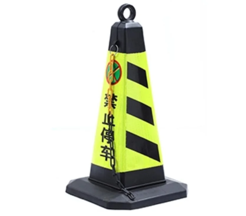 Made in China Soft EVA Trade Assurance Construction Safety Cones Traffic Pylons