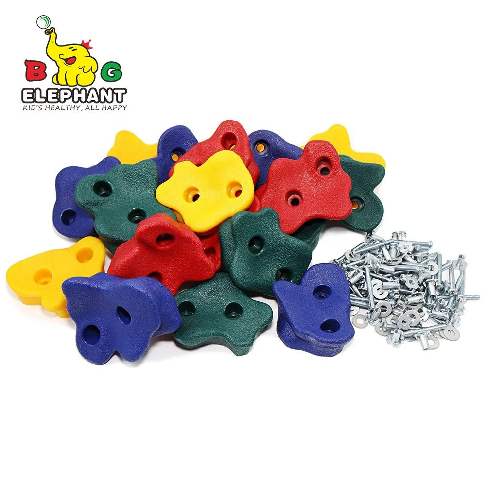 Professional Large Climbing Wall Rock Climbing Holds for Kids