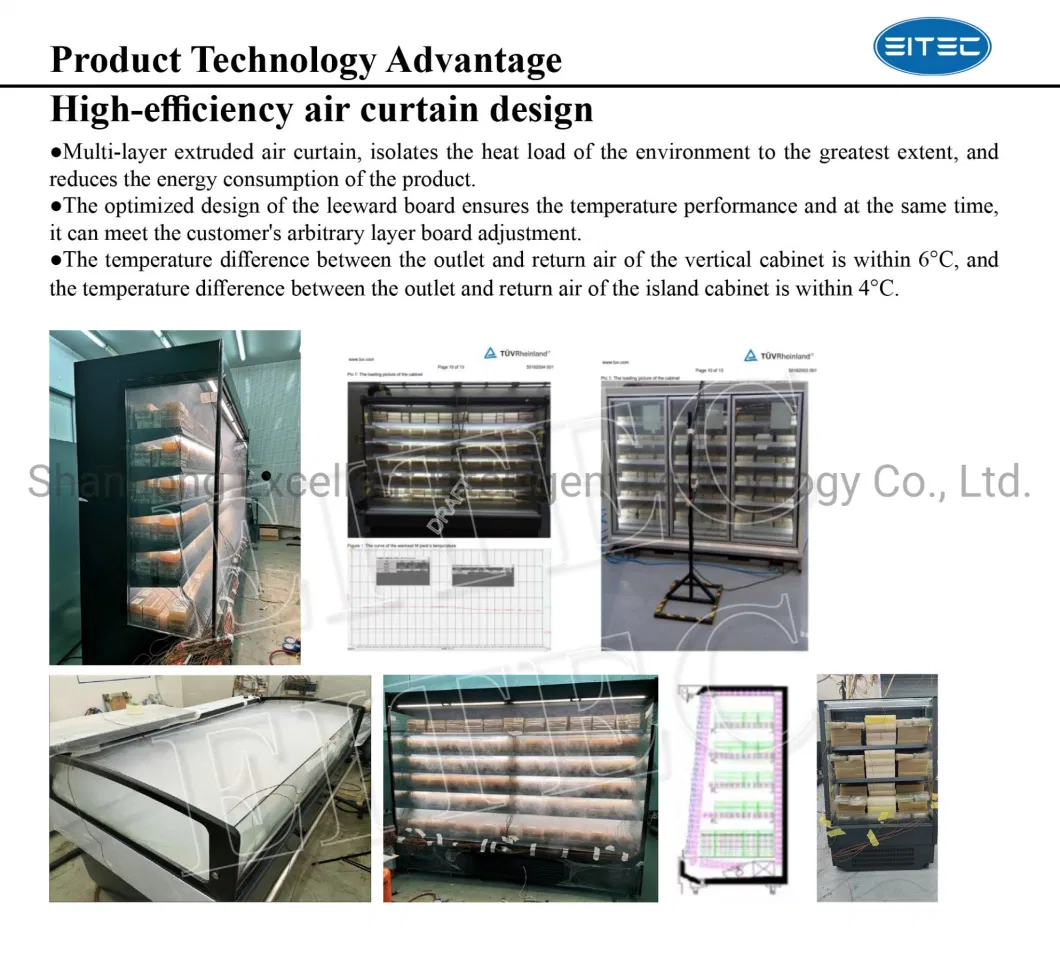 Movable Portable Cold Room for Food and Drug Transportation Mobile Cold Storage