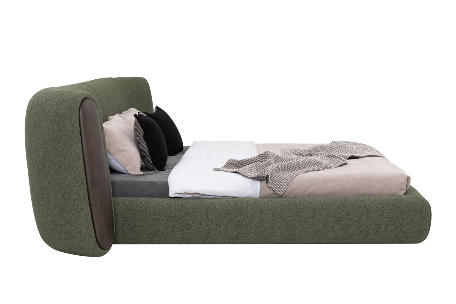 Hochwertiges Luxus-Polsterbett mit Stauraum