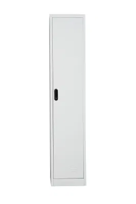 Büromöbel, Metall-Kleiderschrank mit einer Tür