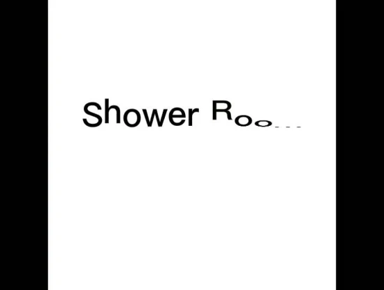 Australischer Standard-Wasserzeichen-Badezimmer-Haushaltsduschraum aus gehärtetem Glas aus Edelstahl mit schwarzem Rahmen